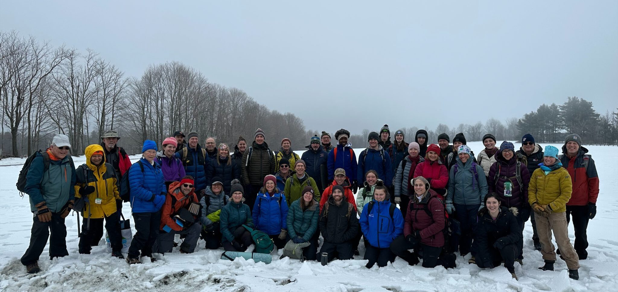 SRKGreenway members in the snow