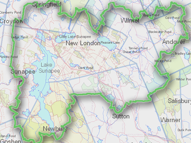 SRKG 75-mile "emerald necklace" trail system.