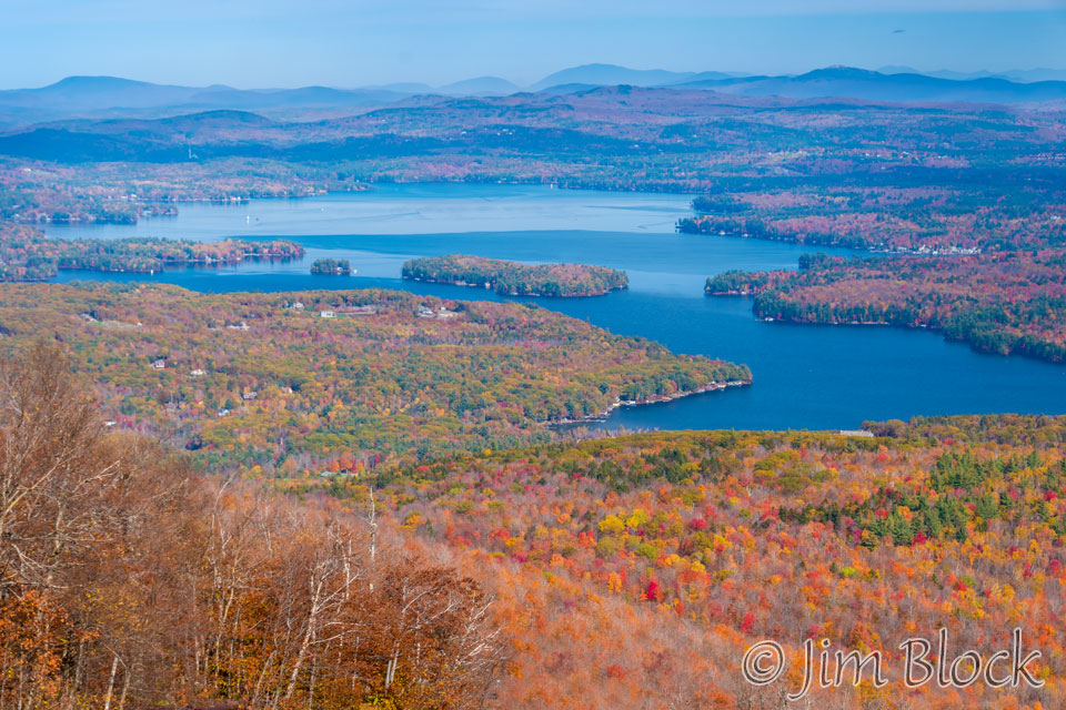 Lake Sunapee from Mount Sunapee